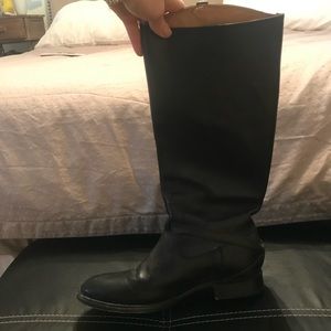 Frye riding boots hardly worn